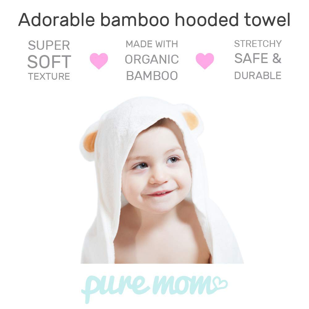 Hooded Towels Baby Bath Robe